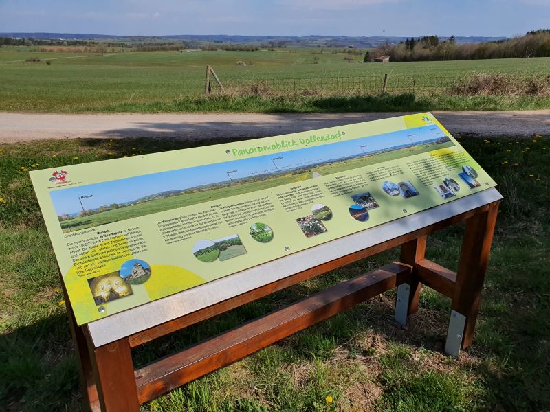 Wanderreiten in der Eifel mit Karte, GPS und Beschilderung